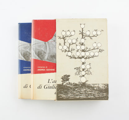Andrea Giovene - L'autobiografia di Giuliano di Sansevero (2 voll.) - Rizzoli 1966 - narrativa