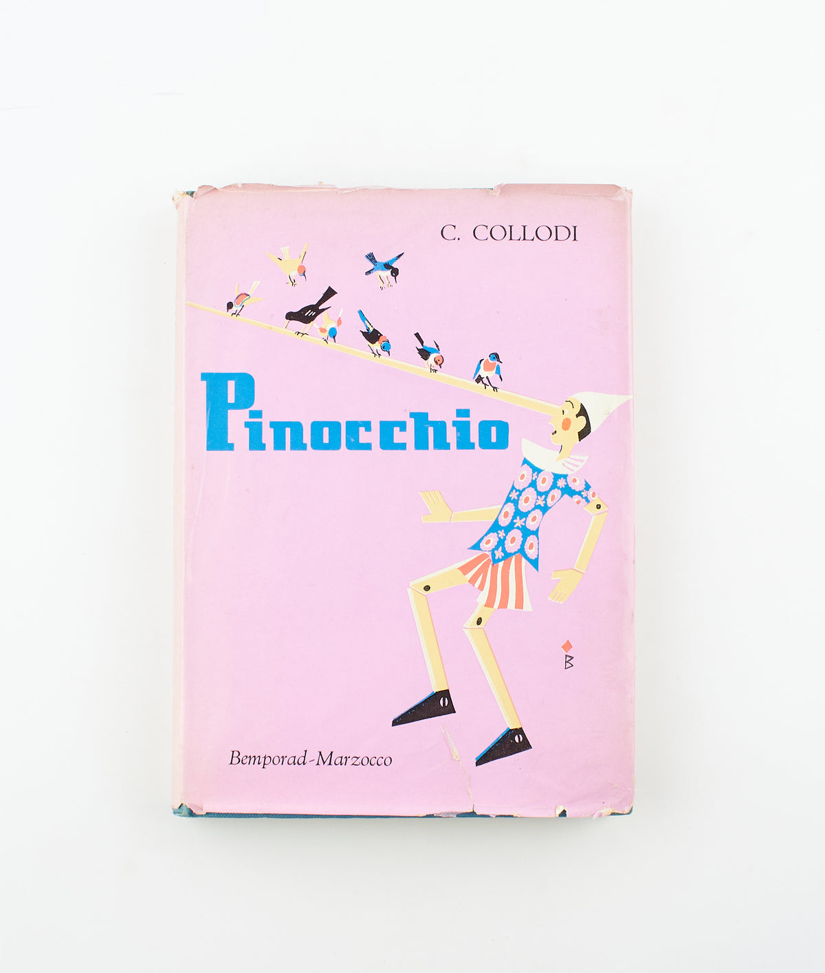 Carlo Collodi - Pinocchio - Ed. Bemborad-Marzocco 1960 - Pinocchio