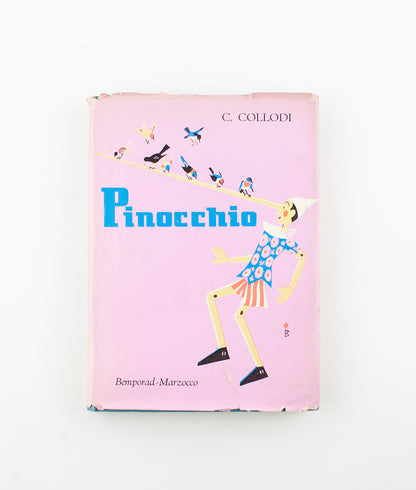 Carlo Collodi - Pinocchio - Ed. Bemborad-Marzocco 1960 - Pinocchio