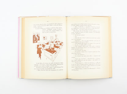 Carlo Collodi - Pinocchio - Ed. Bemborad-Marzocco 1960 - Pinocchio