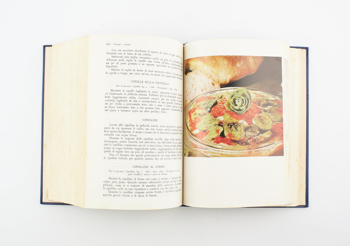 Ada Boni - Il talismano della felicità - Casa Editrice Colombo 1975 - cucina