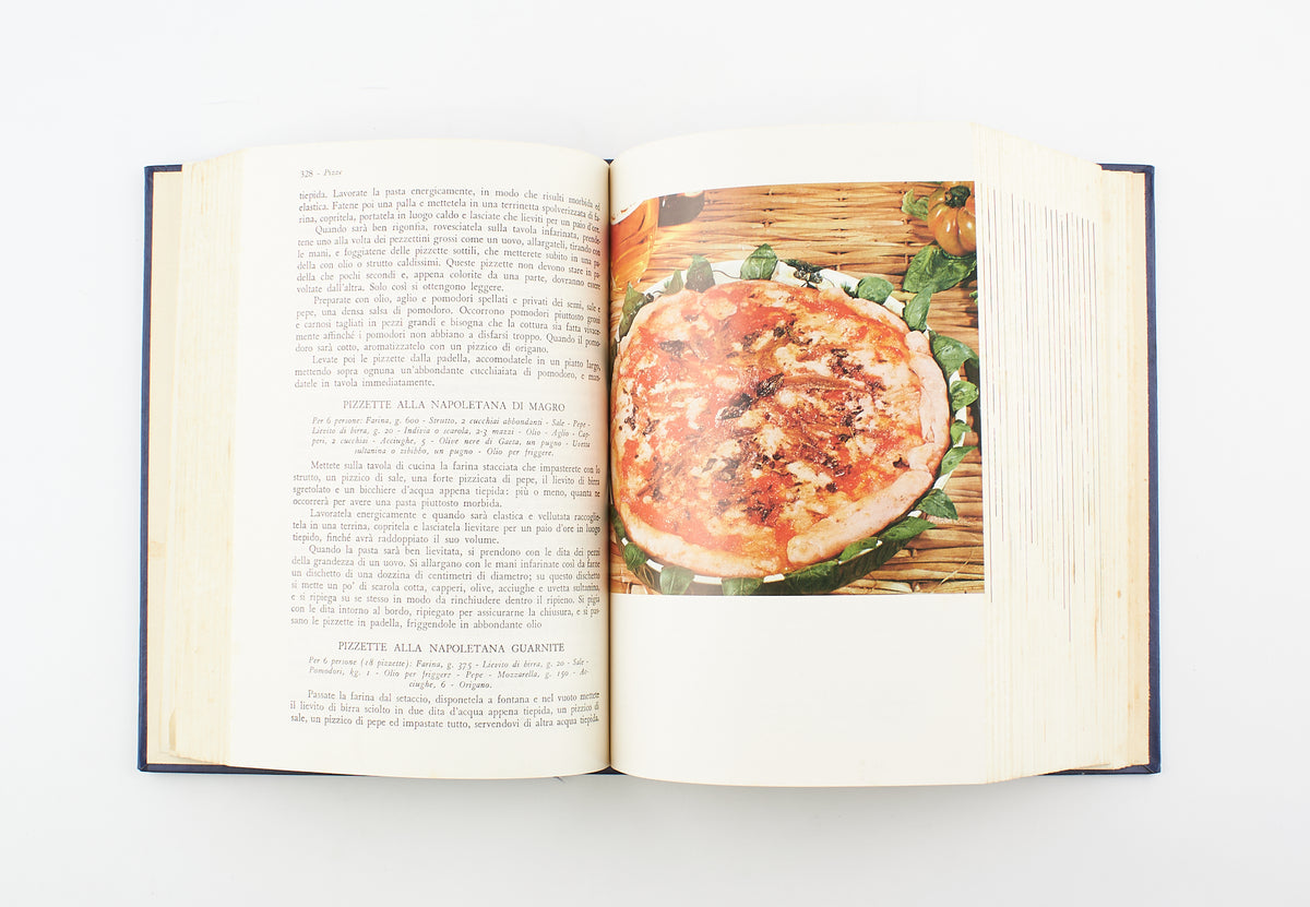 Ada Boni - Il talismano della felicità - Casa Editrice Colombo 1975 - cucina