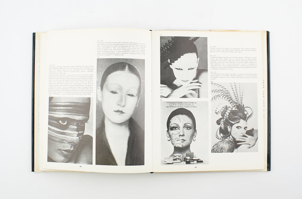 Stefano Anselmo - Il trucco - 1^ Ed. Editrice BCM – Beauty Centre of Milan 1979 - costume e società