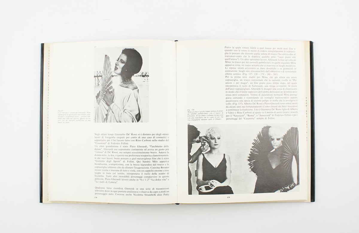 Stefano Anselmo - Il trucco - 1^ Ed. Editrice BCM – Beauty Centre of Milan 1979 - costume e società