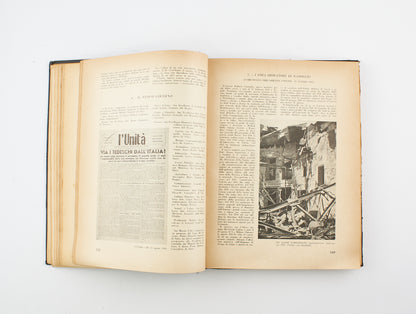 Attilio Tamaro - Due anni di storia 1943-1945 (3 voll.) - Tosi Editore 1948 - seconda guerra mondiale