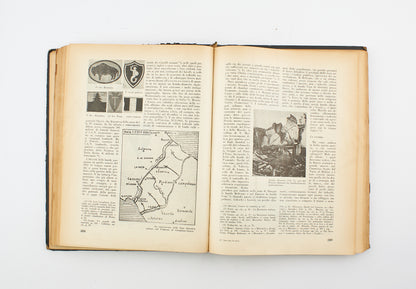 Attilio Tamaro - Due anni di storia 1943-1945 (3 voll.) - Tosi Editore 1948 - seconda guerra mondiale