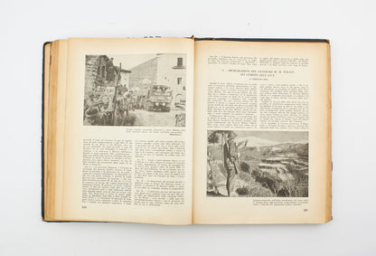 Attilio Tamaro - Due anni di storia 1943-1945 (3 voll.) - Tosi Editore 1948 - seconda guerra mondiale