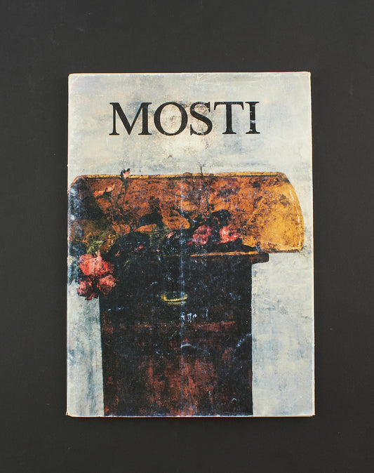 AA.VV. - Pietro Mosti - 1^ Ed. Industria Grafica Zappa 1989 - pittura, arte
