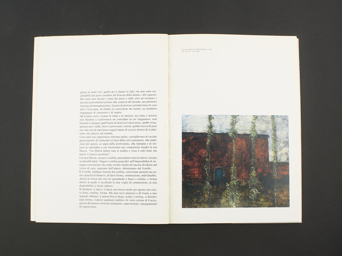 AA.VV. - Pietro Mosti - 1^ Ed. Industria Grafica Zappa 1989 - pittura, arte