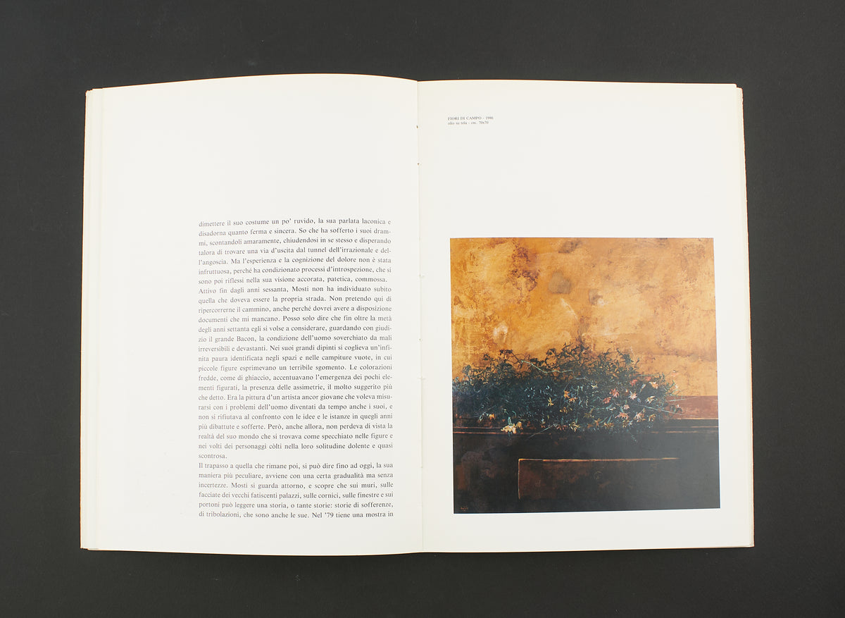 AA.VV. - Pietro Mosti - 1^ Ed. Industria Grafica Zappa 1989 - pittura, arte
