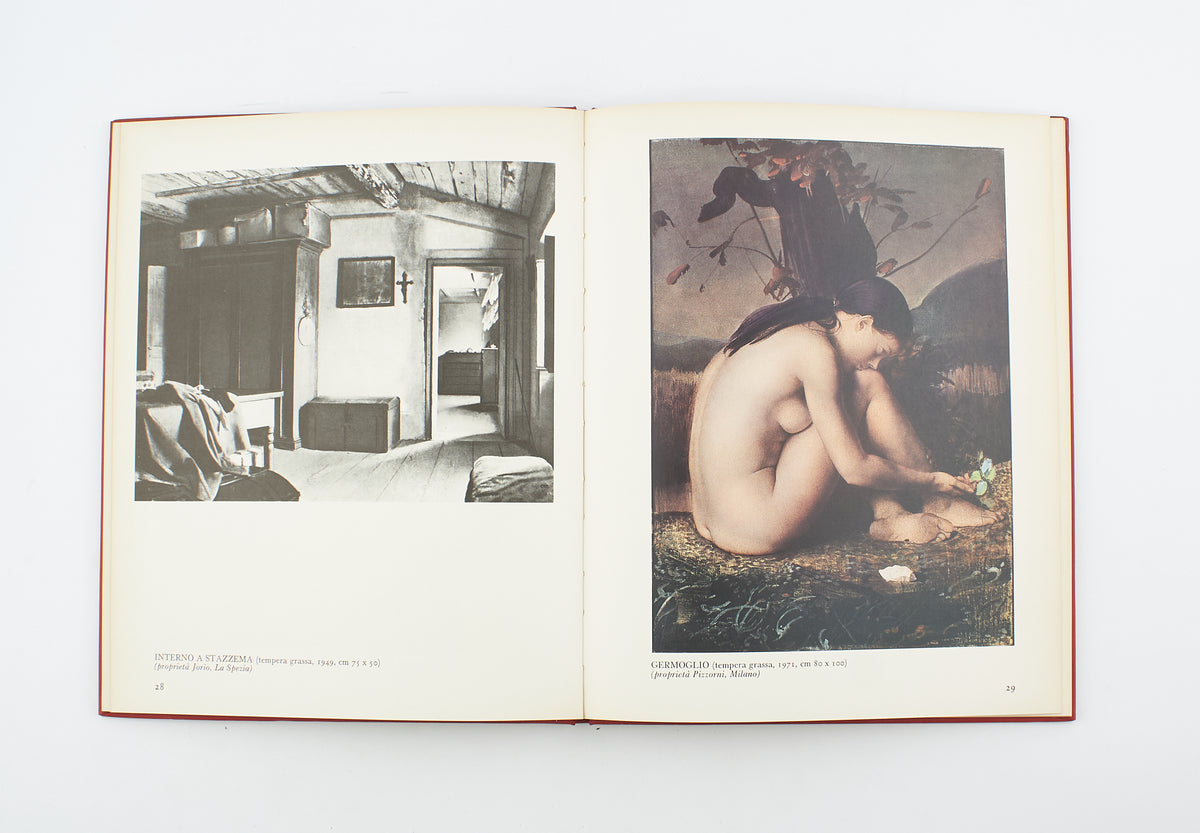 Raffaele De Grada - Pietro Annigoni – 1^ Ed. Luigi Patuzzi Editore 1974 - arte