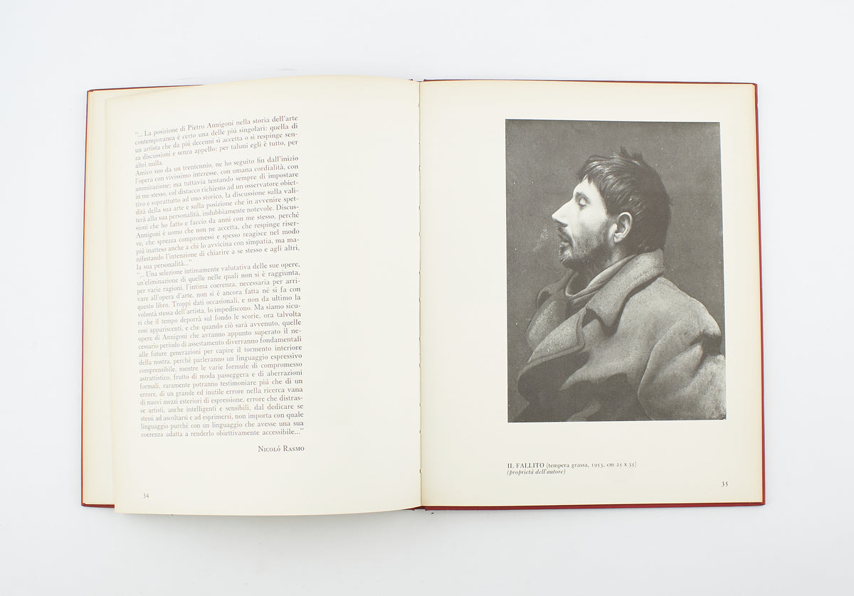 Raffaele De Grada - Pietro Annigoni – 1^ Ed. Luigi Patuzzi Editore 1974 - arte
