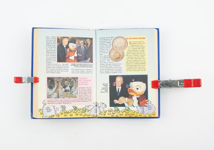 Walt Disney - il 1° cent di zio Paperone - The Walt Disney Company Italia S.p:A. 1993 - storie Disney, fumetti