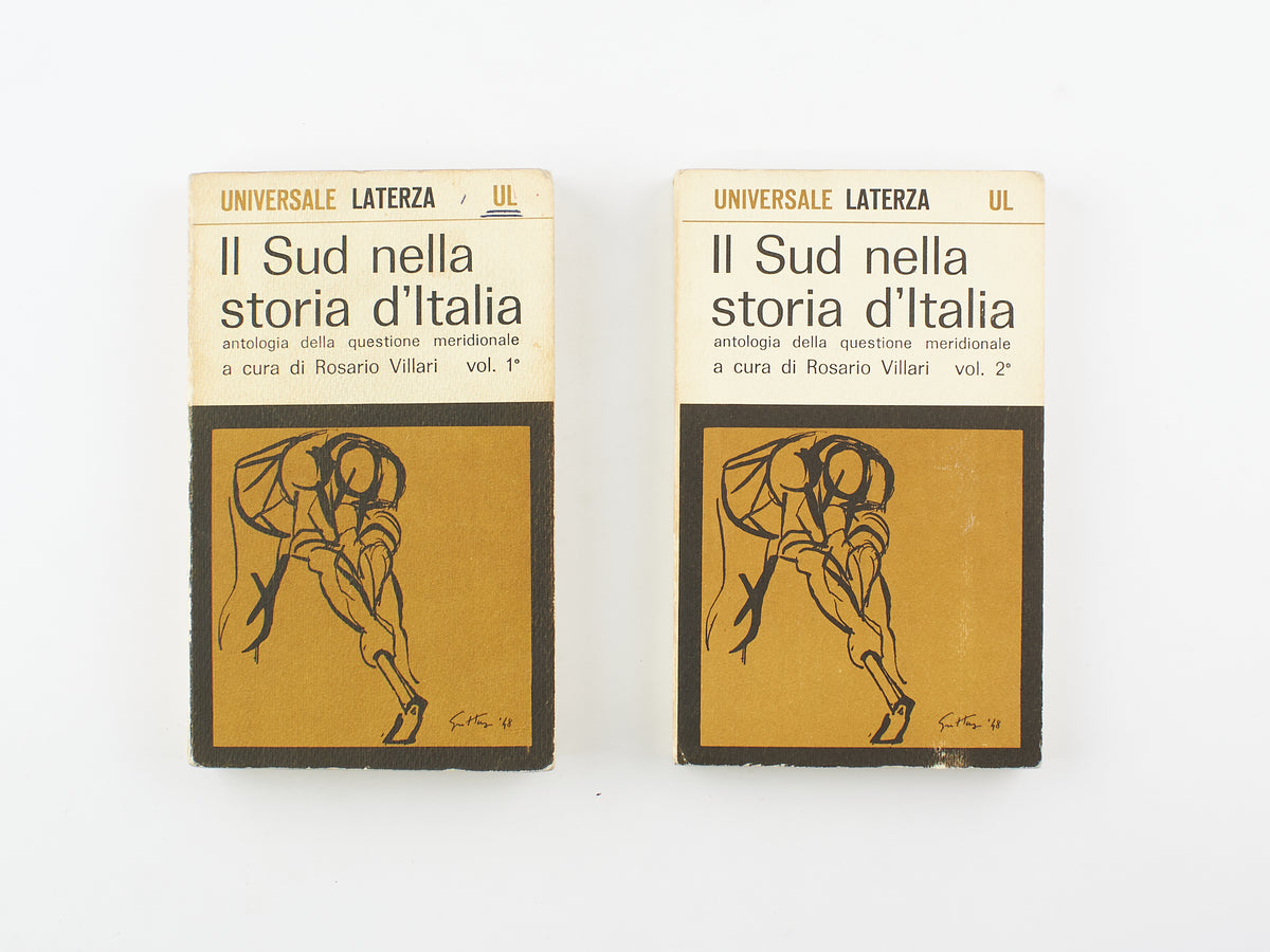 Rosario Villari - Il Sud nella storia d'Italia (2 voll.) – Universale Laterza 1970 - costume e società