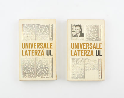Rosario Villari - Il Sud nella storia d'Italia (2 voll.) – Universale Laterza 1970 - costume e società