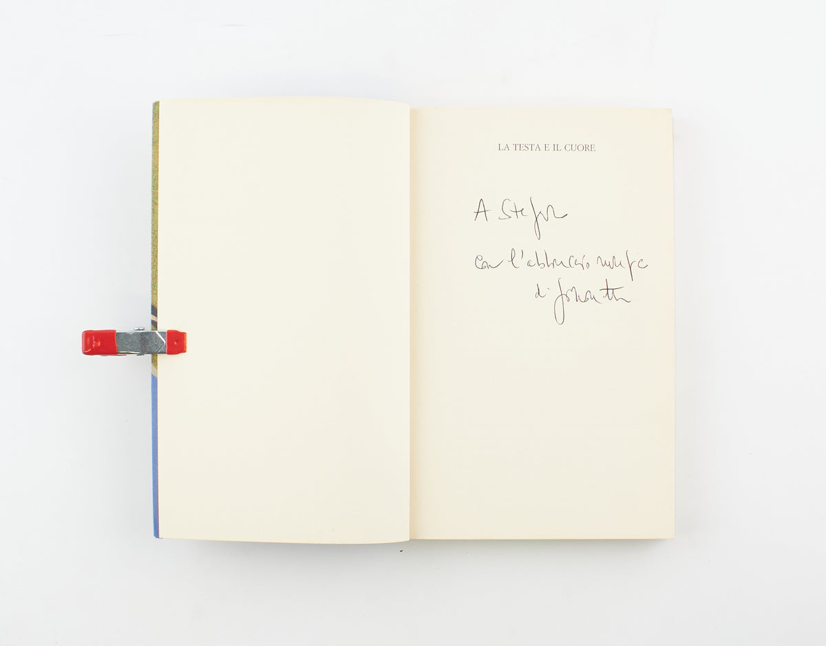 Simonetta Fiori - La testa e il cuore (autografato) - 1^ Ed. Ugo Guanda 2020 - costume e società