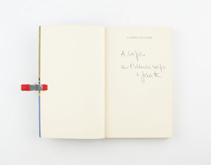 Simonetta Fiori - La testa e il cuore (autografato) - 1^ Ed. Ugo Guanda 2020 - costume e società
