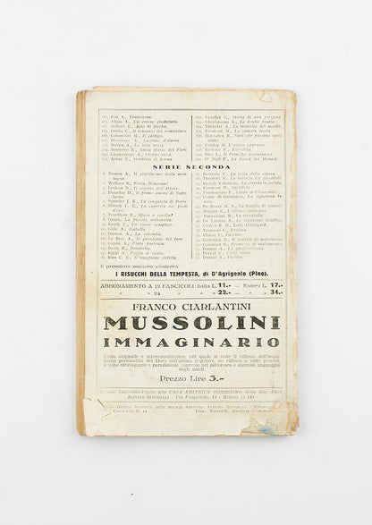 Alessandro Dumas - Paolina – Sonzogno 1934 - narrativa