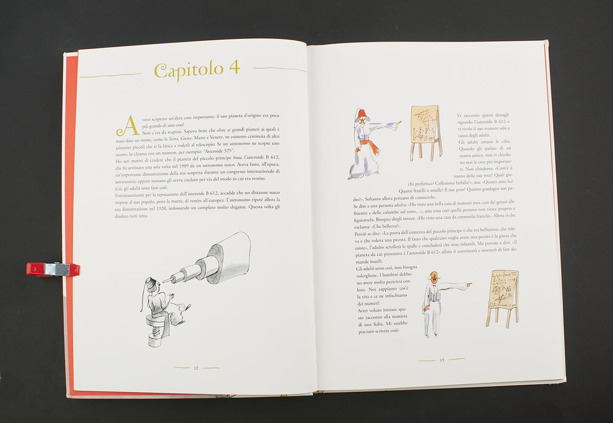 Antoine de Saint-Exupery - Il Piccolo Principe - 1^ Ed. Giunti 2021 - narrativa, per ragazzi