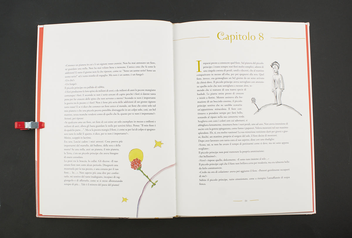 Antoine de Saint-Exupery - Il Piccolo Principe - 1^ Ed. Giunti 2021 - narrativa, per ragazzi