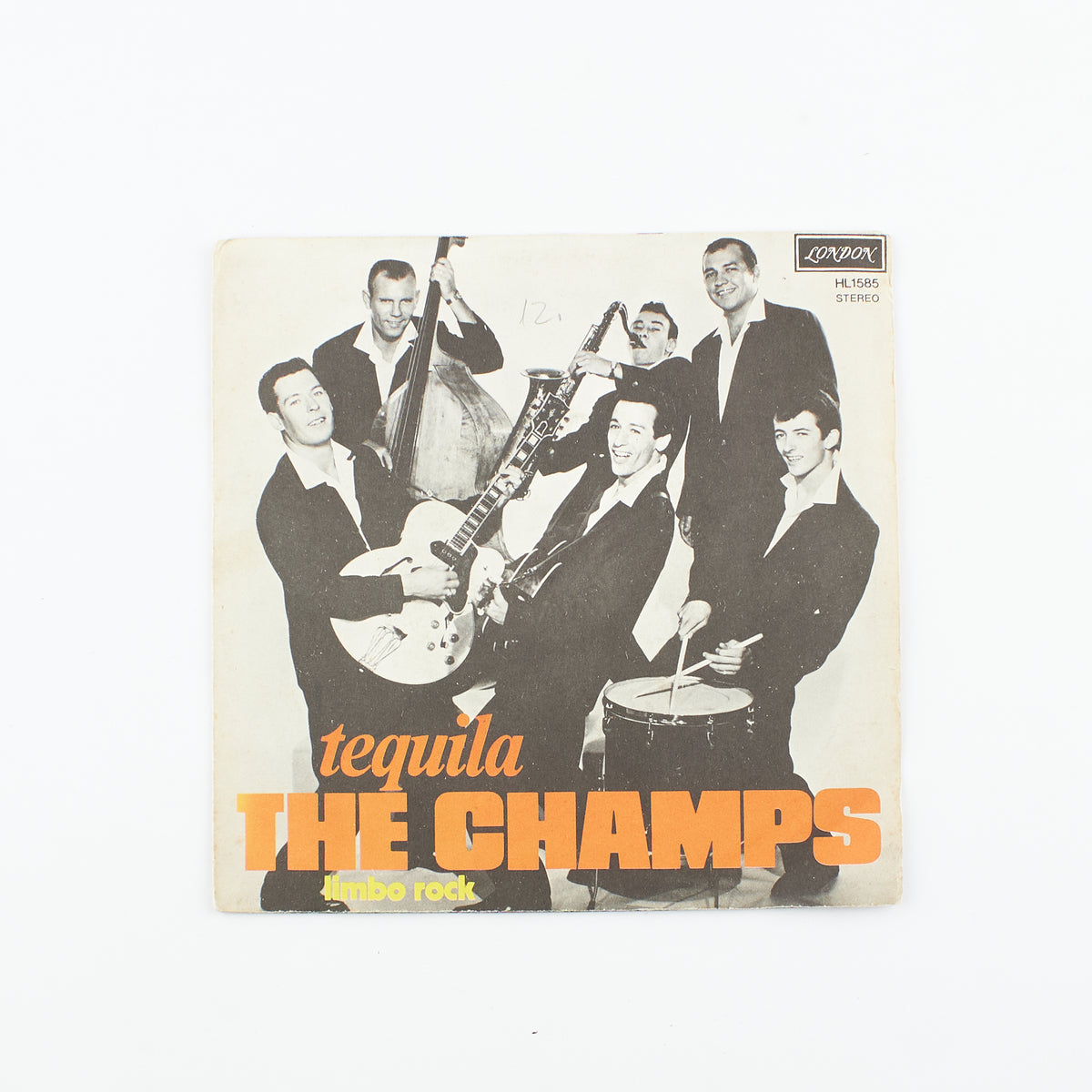 The Champs - Tequila/Limbo rock - London - 1959 - 45 giri - pop