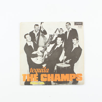 The Champs - Tequila/Limbo rock - London - 1959 - 45 giri - pop