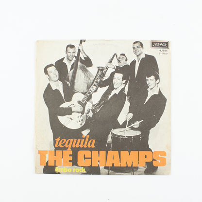 The Champs - Tequila/Limbo rock - London - 1959 - 45 giri - pop
