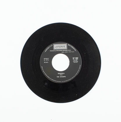 The Champs - Tequila/Limbo rock - London - 1959 - 45 giri - pop