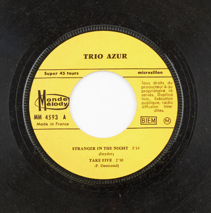 Trio Azul - Stranger in the night - Monde Melody - anni '60 - 45 giri - jazz, pop
