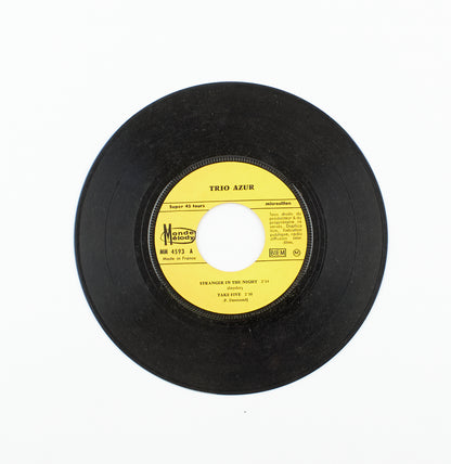 Trio Azul - Stranger in the night - Monde Melody - anni '60 - 45 giri - jazz, pop