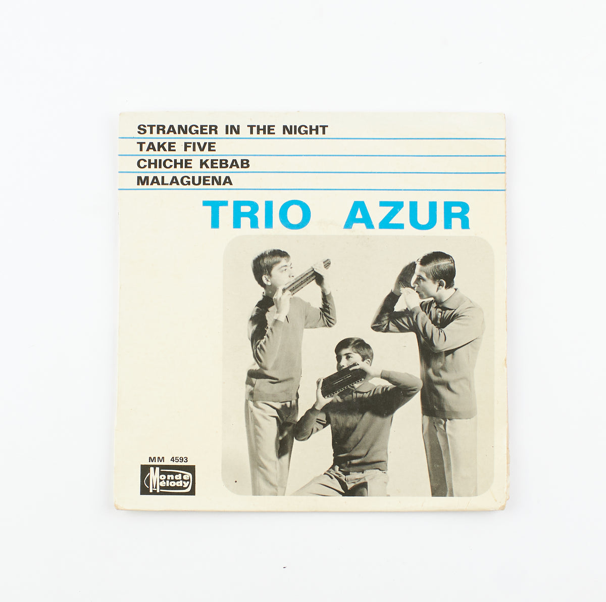 Trio Azul - Stranger in the night - Monde Melody - anni '60 - 45 giri - jazz, pop
