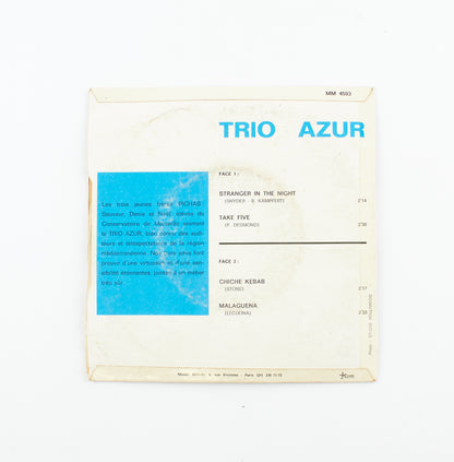 Trio Azul - Stranger in the night - Monde Melody - anni '60 - 45 giri - jazz, pop