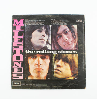 The Rolling Stones - Milestones - Decca - 1971 - 33 giri - rock pop