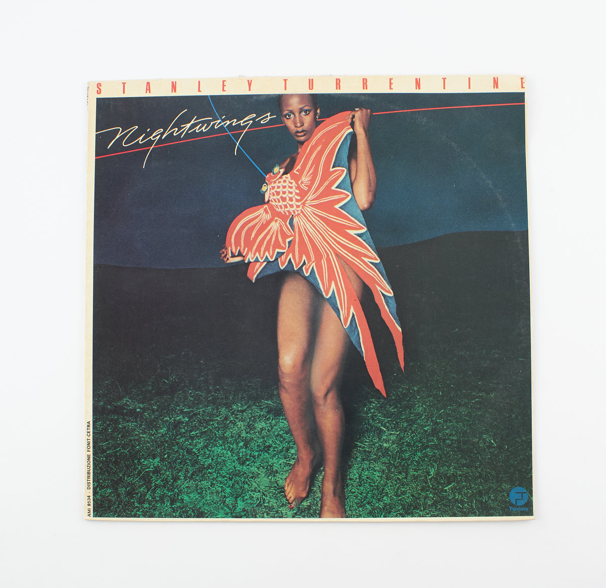 Stanley Turrentine - Nightwings - Fantasy Records - 1978 - 33 giri - jazz