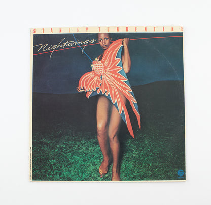 Stanley Turrentine - Nightwings - Fantasy Records - 1978 - 33 giri - jazz