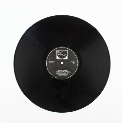Lonnie Brooks - Live at Peppers 1968 - Black Magic Records - 1984 - 33 giri - blues