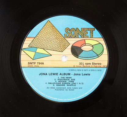 Jona Lewie - Alias - Sonet - 1975 - 33 giri - pub rock, new wave