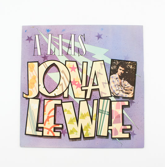 Jona Lewie - Alias - Sonet - 1975 - 33 giri - pub rock, new wave