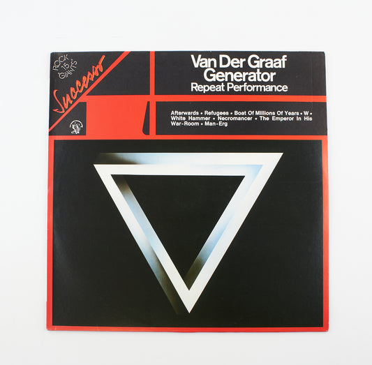 Van Der Graaf Generator - Repeat performance - Charisma - 1972 - 33 giri - progressive