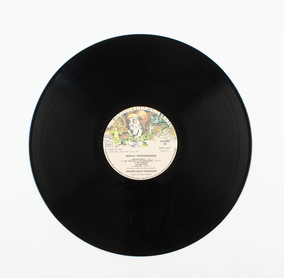 Van Der Graaf Generator - Repeat performance - Charisma - 1972 - 33 giri - progressive