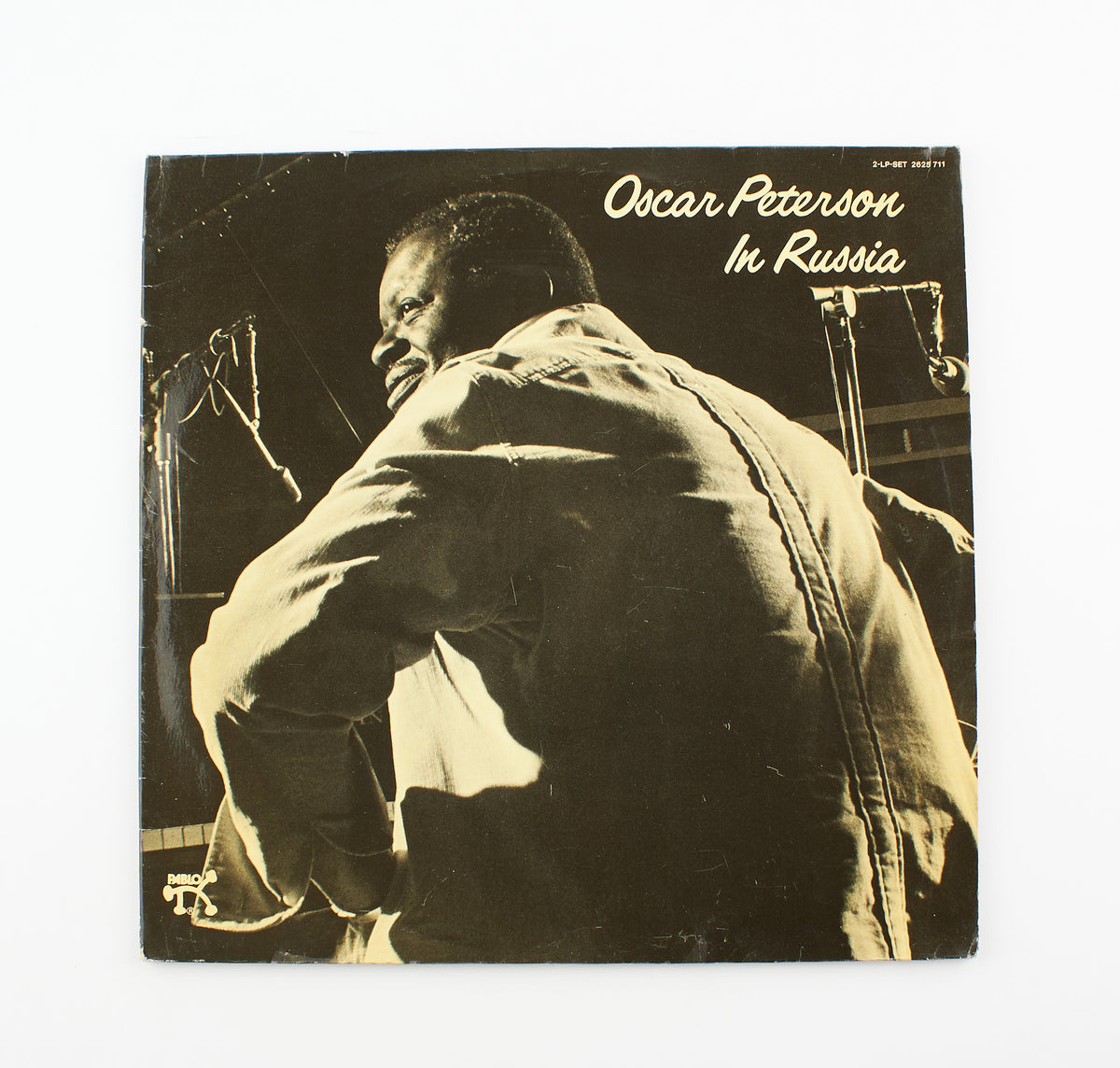 Oscar Peterson - In Russia - Pablo - 1976 - 33 giri - jazz