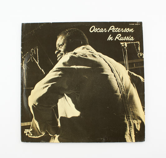 Oscar Peterson - In Russia - Pablo - 1976 - 33 giri - jazz