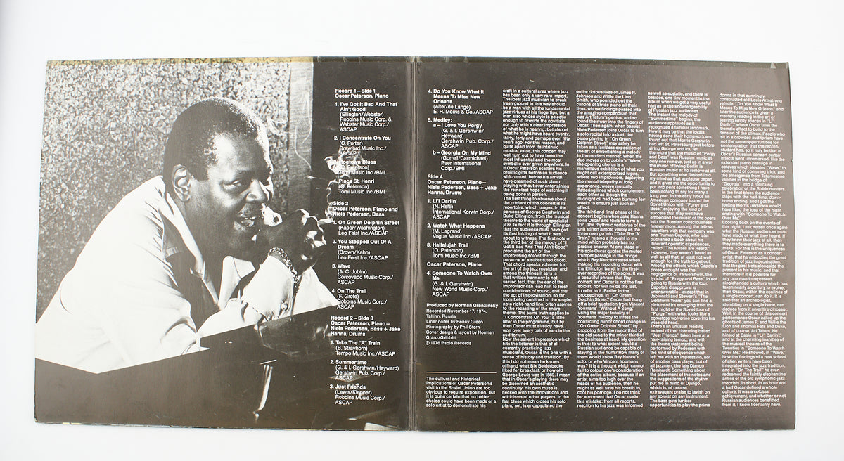 Oscar Peterson - In Russia - Pablo - 1976 - 33 giri - jazz