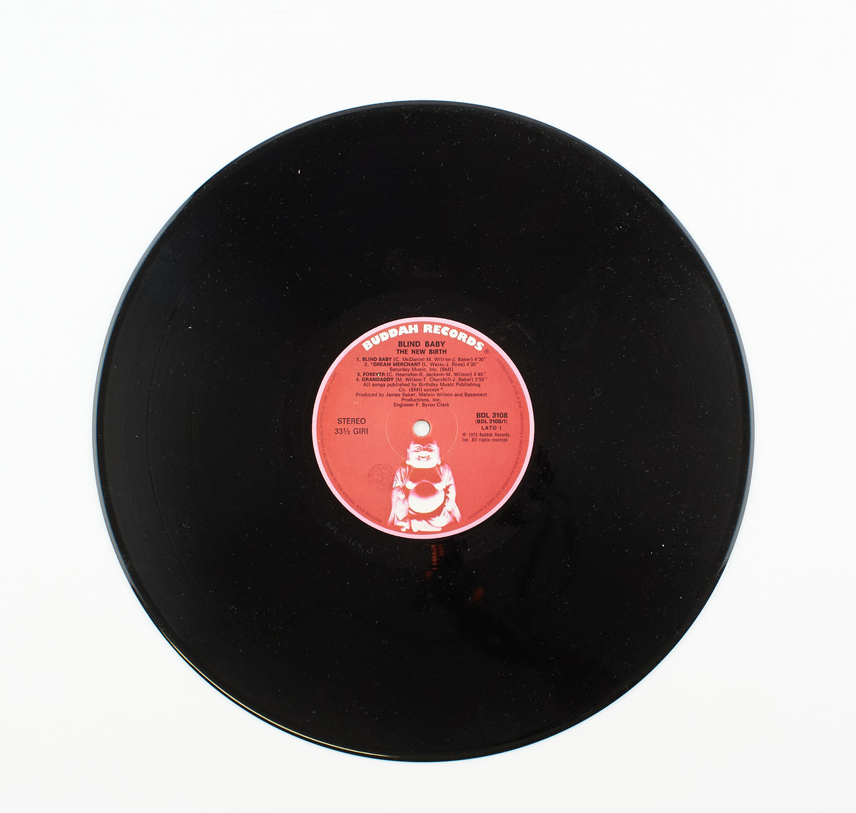 The new birth - Blind baby - Buddah Records - 1975 - 33 giri - funk, soul