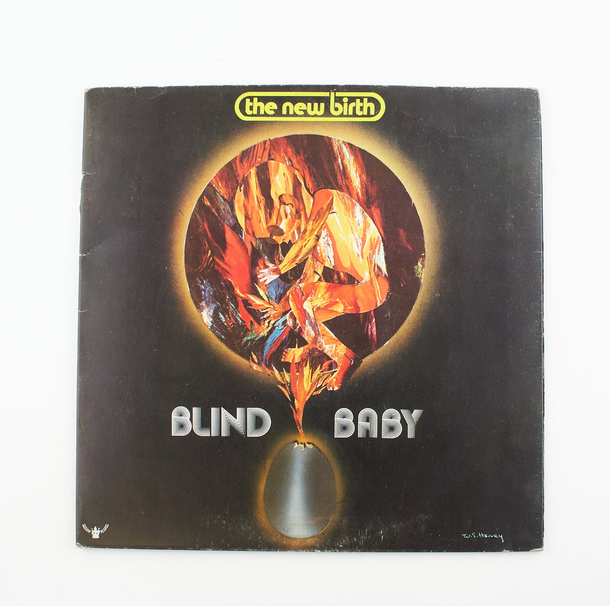 The new birth - Blind baby - Buddah Records - 1975 - 33 giri - funk, soul