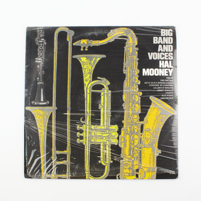 Hal Mooney - Big band and voices - Baindridge - 1980 - 33 giri - jazz, pop