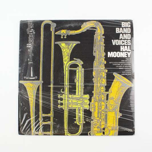 Hal Mooney - Big band and voices - Baindridge - 1980 - 33 giri - jazz, pop