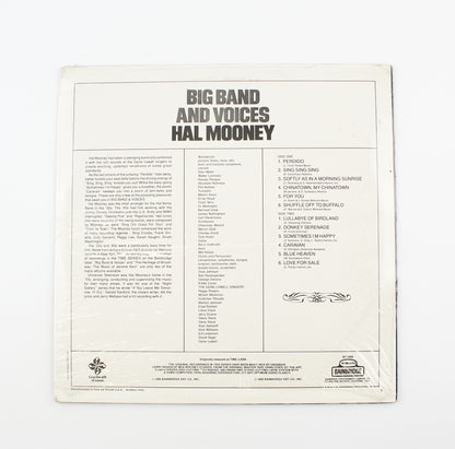Hal Mooney - Big band and voices - Baindridge - 1980 - 33 giri - jazz, pop