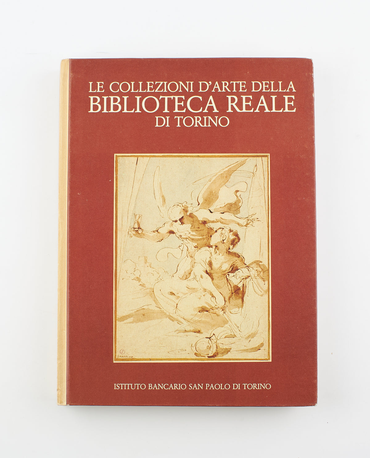 AA.VV. - Le collezioni d'arte della biblioteca reale di Torino - 1^ Ed. Ist. Bancario San Paolo di Torino 1985 - pittura
