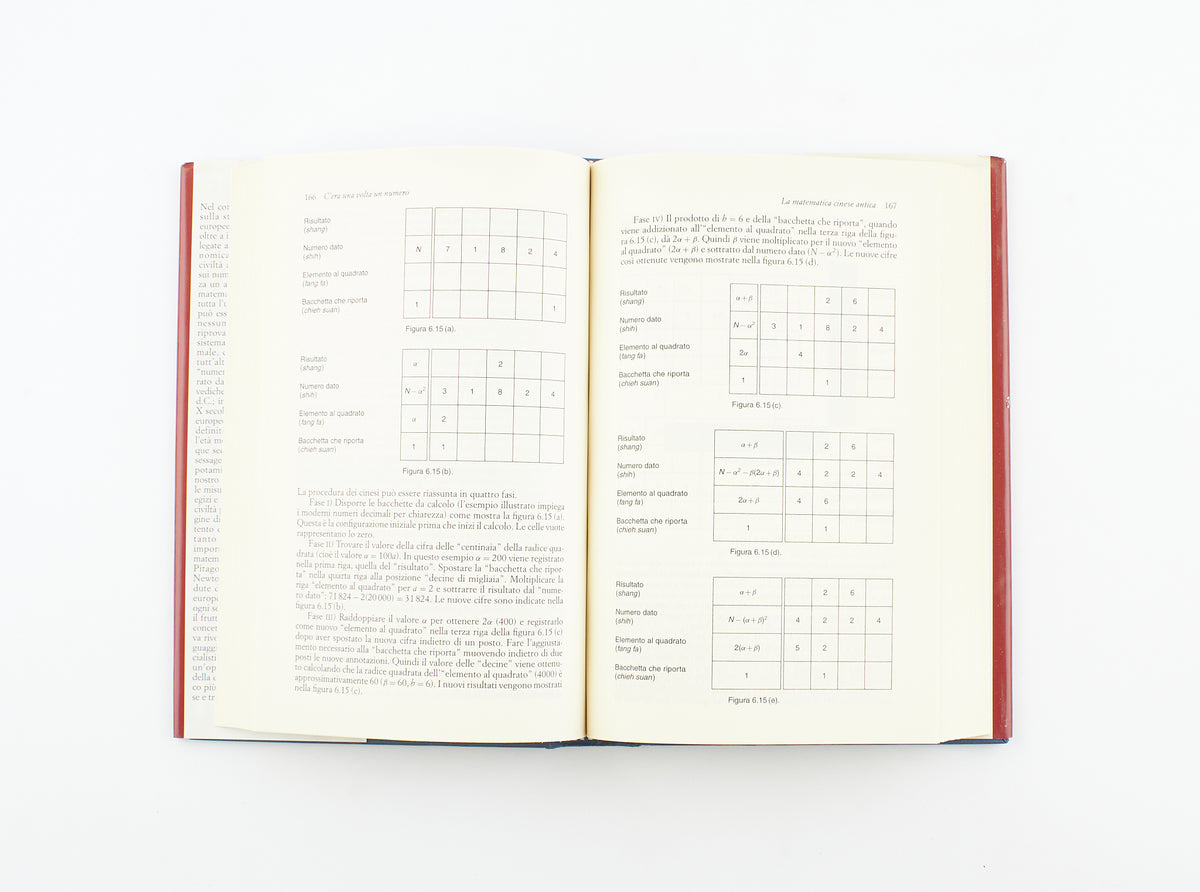 George Gheverghese Joseph - C'era una volta un numero – Edizione Mondolibri 2001 - Saggistica
